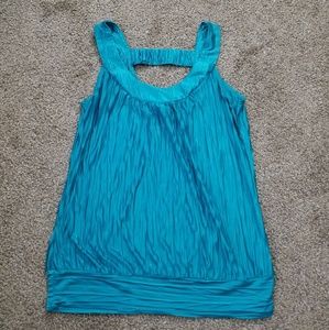 💜Med Ruffled Tank